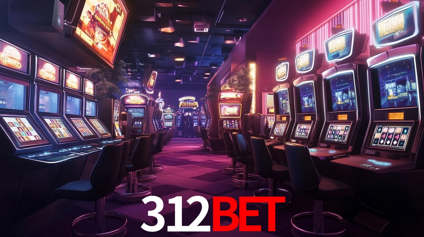 Sinta a adrenalina dos jogos de cassino com 312BET
